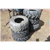 Image 1 : 7 ASSORTED TIRES INCLUDING AT 26X9-12 (ONE MONEY FOR ALL 7 TIRES)