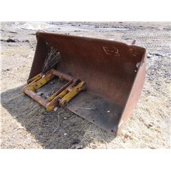 6' SMOOTH BUCKET FOR CAT LOADER