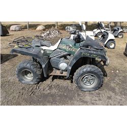 YAMAHA GRIZZLY 4X4 QUAD (PARTS ONLY)
