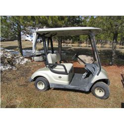 2007 YAMAHA BATTERY OPERATED GOLF CART