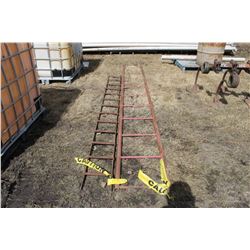2 STEEL LADDERS