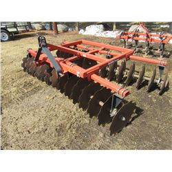 BUHLER FARM KING 3 PT - 9' KNOTCHED BLADES DISC