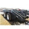 Image 2 : TANDEM AXLE PINTLE HITCH TRAILER C/W RAMPS