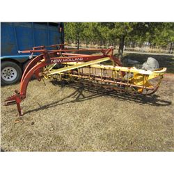 NEW HOLLAND 256 - 5 BAR SIDE DELIVERY RAKE