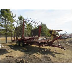 NEW HOLLAND 1033 BALE WAGON