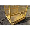 Image 2 : YELLOW STEEL FORKLIFT LIFT BOX