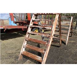 6' STEEL FENCE LADDER