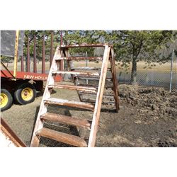 6' STEEL FENCE LADDER