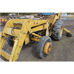 MASSEY FERGUSON 220 BACKHOE