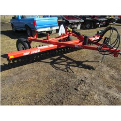 RITEWAY 1200 HYDRAULIC DRIVE ROCK RAKE