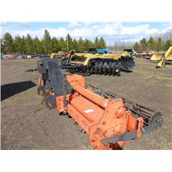 AGRATOR 125" - 3 PT ROTOSPIKE TILLER