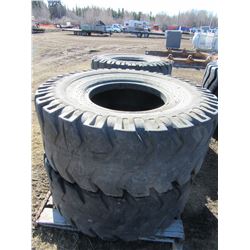 4 - USED 20.5 X 25 WESTLAKE TIRES (ONE MONEY FOR ALL 4 TIRES)