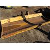 Image 1 : 98" CLEANUP BLADE