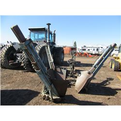 APPROX. 36" - 3 SHOVEL TREE SPADE WITH BOBCAT ATTACH