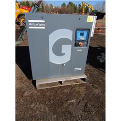 ATLAS COPCO AIR SYSTEM UNITS C/W TANK