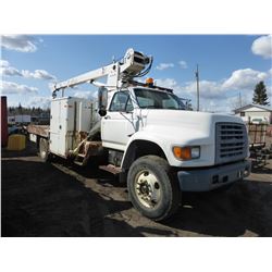 1996 FORD SINGLE AXLE TRUCK