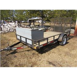 2003 SWS SINGLE AXLE 3500 - 12' TRAILER