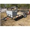 Image 1 : 2003 SWS SINGLE AXLE 3500 - 12' TRAILER