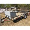 Image 3 : 2003 SWS SINGLE AXLE 3500 - 12' TRAILER