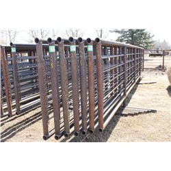 FREE STANDING 5 BAR PANELS - 26' L X 5.5' H (PER PANEL TIMES 7)