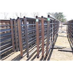 FREE STANDING 5 BAR PANELS - 26' L X 5.5' H (PER PANEL TIMES 5)