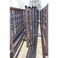 FREE STANDING 5 BAR PANELS - 26' L X 5.5' H (PER PANEL TIMES 4)