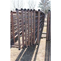 FREE STANDING 5 BAR PANELS - 26' L X 5.5' H (PER PANEL TIMES 7)