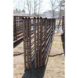 FREE STANDING 6 BAR PANEL - 24' L X 5' H (PER PANEL TIMES 7)