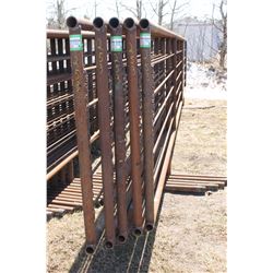 FREE STANDING 5 BAR PANEL - 24' L X 5.5' H (PER PANEL TIMES 5)