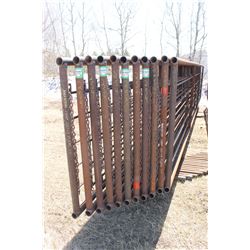 FREE STANDING 5 BAR PANEL - 24' L X 5.5' H (PER PANEL TIMES 11)