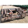 Image 6 : 2006 TRAILTECH DECK PINDLE HITCH TANDEM AXLE DUALLY