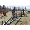 Image 3 : FLEXICOIL SYSTEM 82 - 60' TINE HARROW DRAW BAR