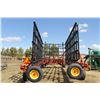 Image 9 : FLEXICOIL SYSTEM 82 - 60' TINE HARROW DRAW BAR