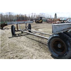 CUSTOM BUILT STEEL FRAMED WAGON