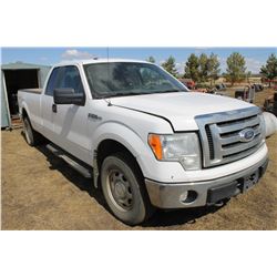 2010 FORD F150 XLT 4X4 EXTENDED CAB TRUCK