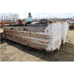 RENN 14' STEEL GRAVEL BOX