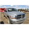 Image 1 : 2006 DODGE 1500 CREW CAB SHORT BOX 4WD TRUCK