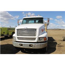 1996 FORD LOUISVILLE TANDEM 15' GRAVEL TRUCK