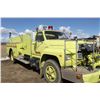 Image 11 : 1980 FORD F800 SINGLE AXLE FIRE TRUCK