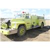 Image 2 : 1980 FORD F800 SINGLE AXLE FIRE TRUCK