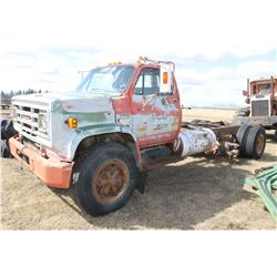 GMC 6500 TANDEM AXLE CAB & CHASSIS
