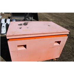 ORANGE JOB BOX