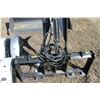 Image 1 : SKIDSTEER HYDRAULIC GRAPPLE ATTACHMENT (STUMP PULLER)