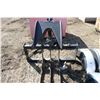 Image 2 : SKIDSTEER HYDRAULIC GRAPPLE ATTACHMENT (STUMP PULLER)