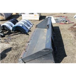 KUBOTA 84" SMOOTH SKID STEER BUCKET