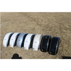 SET OF 7 REAR FENDERS FOR SUZUKI 800 CC MOTORCYCLE