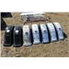 Image 2 : SET OF 7 REAR FENDERS FOR SUZUKI 800 CC MOTORCYCLE