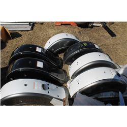 SET OF 7 REAR FENDERS FOR SUZUKI 800 CC MOTORCYCLE