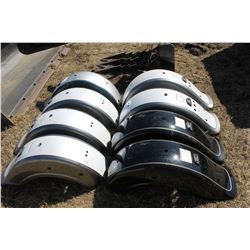 SET OF 8 REAR FENDERS FOR SUZUKI 800 CC MOTORCYCLE