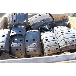 PALLET OF 24 PLUS STEEL INNER FENDER FRAMES FOR SUZUKI 800